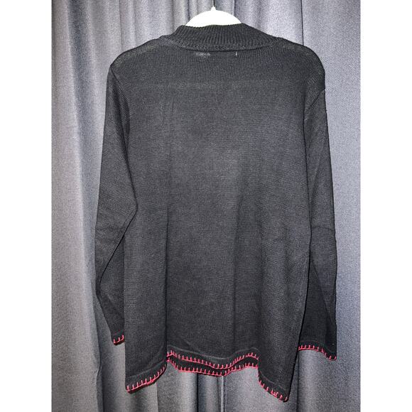 Vintage Ugly Christmas Sweater Xmas Size Large - Picture 3 of 3